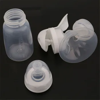 Alimentare Pompa de San Manuala Safty Mana-tip Pompa de San Baby Lapte Biberon Sticla Cu Suptul Funcție de Produse pentru Copii de Mama Utilizare