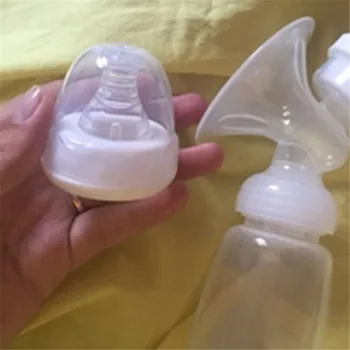 Alimentare Pompa de San Manuala Safty Mana-tip Pompa de San Baby Lapte Biberon Sticla Cu Suptul Funcție de Produse pentru Copii de Mama Utilizare