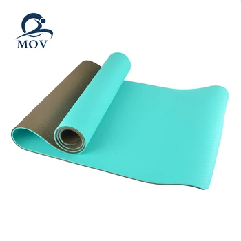 Rezistent la apa, non-alunecare pilates Monostrat 183*61*0.6 cm TPE Yoga Mat