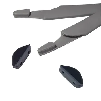 HKUCO Portocaliu/Gri Înlocuire Silicon Picior Pentru Crosslink ochelari de Soare Earsocks Cauciuc Kit
