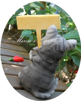 În Aer Liber, Grădină Rășină Maine Cat Card De Bun Venit Ornamente Acasă Living Figurine Meserii Balcon Vilă Cafe Sculptura Decor