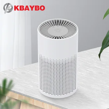 KBAYBO Ion Negativ personale purificatoare purificator de aer de anioni Generator portabil filtrului de aer filtru de purificare aer Miros Eliminator