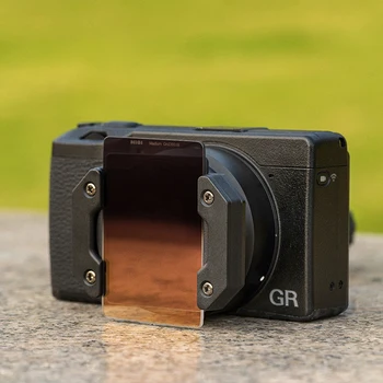Nisi Sistem de Filtrare pentru RICOH GR3 Camera Polarizor UV GND CPL ND Filtre Lentile Kit Adaptor pentru GRIII GR III