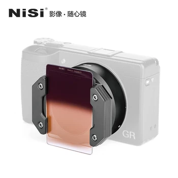 Nisi Sistem de Filtrare pentru RICOH GR3 Camera Polarizor UV GND CPL ND Filtre Lentile Kit Adaptor pentru GRIII GR III
