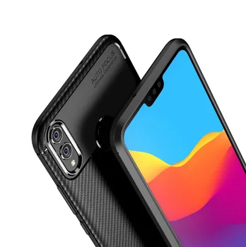 Cazuri Pentru Huawei Honor 8X / Onoare 8X Max Acoperi Caz Fibre Ultra Subtire Silicon Moale Telefon Coque Capa Funda Fundas Pentru Bărbați