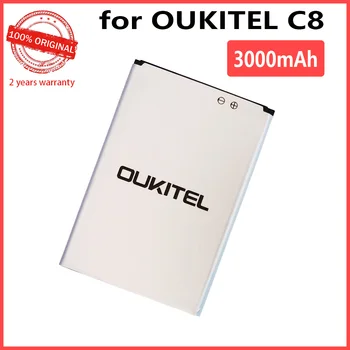 Real 5PCS 2000mAh C8 (1ICP5/56/82) baterie Pentru Oukitel C8 5.5 inch de Înlocuire Telefon Mobil Telefon Mobil+numărul de Urmărire