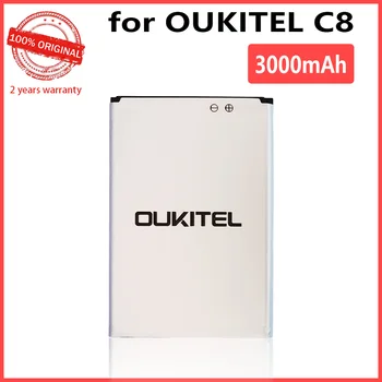 Real 5PCS 2000mAh C8 (1ICP5/56/82) baterie Pentru Oukitel C8 5.5 inch de Înlocuire Telefon Mobil Telefon Mobil+numărul de Urmărire
