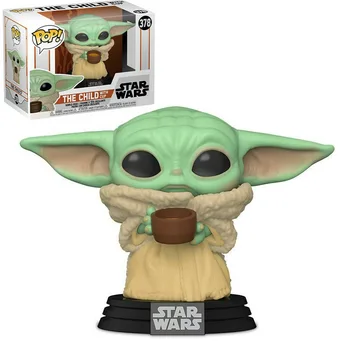 FUNKO POP STAR WARS DARTH VADER COPILUL Yoda Vinil Acțiune Figura Modelul de Colectare de Jucării Pentru Copii, Cadou de Ziua de nastere
