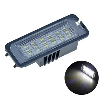 LED Numărul de Înmatriculare lampă de Lumină Golf MK4 CC Eos SciroccoLicense Numărul de Înmatriculare Q39F