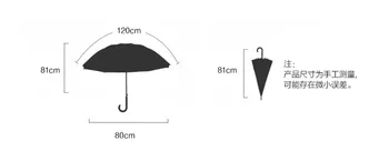 Noul Unicorn Umbrela De Desene Animate De Protecție A Mediului Umbrelă Transparentă Doamna Mâner Drept Umbrela Apollo Colivie Stil