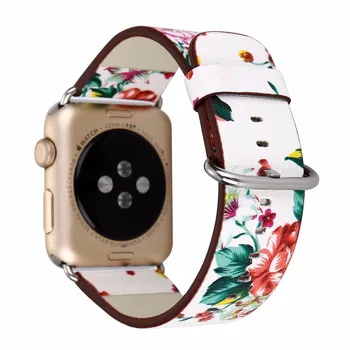 Pentru Apple Watch Trupa Autentic Brățară din Piele Watchband Încheietura mâinii iWatch Serie 42mm/38mm 1/2/3 Înlocuire Curea Apple Watch Curea