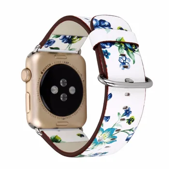 Pentru Apple Watch Trupa Autentic Brățară din Piele Watchband Încheietura mâinii iWatch Serie 42mm/38mm 1/2/3 Înlocuire Curea Apple Watch Curea
