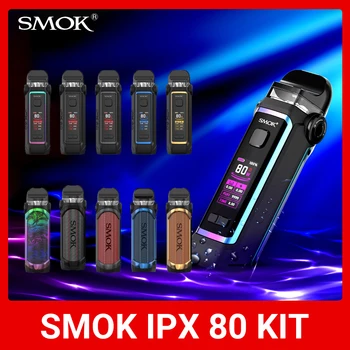 SMOK Vape IPX 80 Kit Tigara Electronica Cutie Mod Baterie de 3000mah 5 ml Cartuș de Pod se Potrivesc Pentru RPM2 Plasă Bobina Vaporizator VS NORD