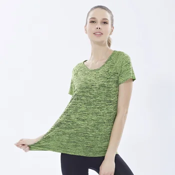 Iute Uscat T-Shirt Femei Sport în aer liber Respirabil cu Maneci Scurte T-shirt de Înaltă Calitate Femei Sală de Funcționare Tricou Femei Yoga Tricou