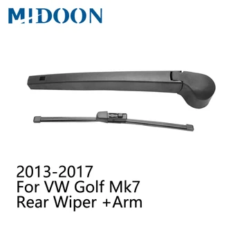 MIDOON Brațul Ștergătorului de lunetă și Spate a Lamei pentru Volkswagen Golf Mk4 Mk5 Mk6 Mk7 / Golf Plus
