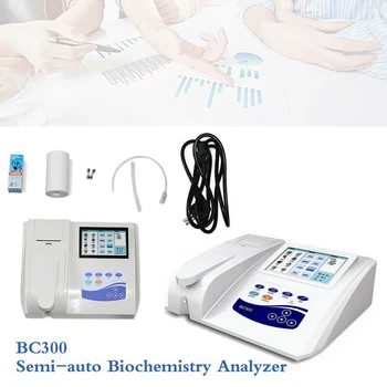BC300 Biochimie Analizor Semi-auto 7