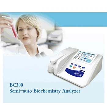 BC300 Biochimie Analizor Semi-auto 7