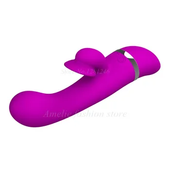 Viteza De 30 De Iepure Dual Vibrator Stimulator Clitoris Vibratoare Jucarii Sexuale Pentru Femei Impermeabil Vibrator Punctul G Vibrator Pentru Cuplu Femeie