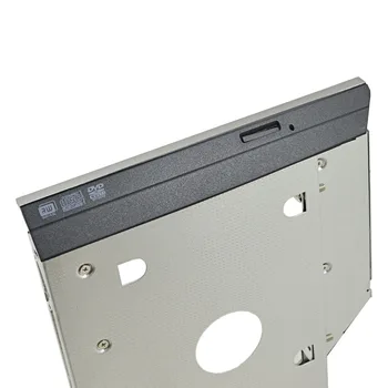 TISHRIC SATA 12.7 mm 2 2.5 HDD DVD pe Hard Disk SSD Caddy Adaptor CD-ROM Optibay Cabina de Caz Pentru HP 8460P 8460W 8470P 8470W
