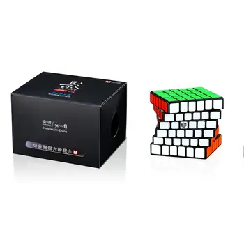 QiYi Umbra V2 M 6X6 Cuburi Magice Viteza Cub 6x6x6 X-Man Profesionale Puzzle-uri Competitive Jucării Pentru Copii Dezvolta Inteligenta