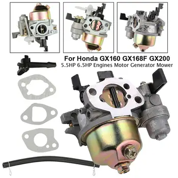 Carburator Carburator pentru Honda GX160 GX168F GX200 5.5 HP, 6.5 HP Combustibil Garnitura Conductei de Motor de Înaltă Calitate de Metal Carburator Dropshipping