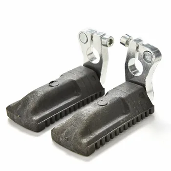 Nou 1 Pereche de Picioare, Restul Suporturi pentru picioare Footpegs pentru 47cc 49cc Mini Moto Pocket Bike Minimoto de Aprovizionare