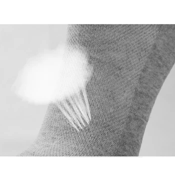 5pair Șosete de Bumbac pentru Femei Barbati Unisex Respirabil Glezna Șosete Scurte Casual Echipajul Masculin Ciorap Sokken Solid Stripe Model de Grilă