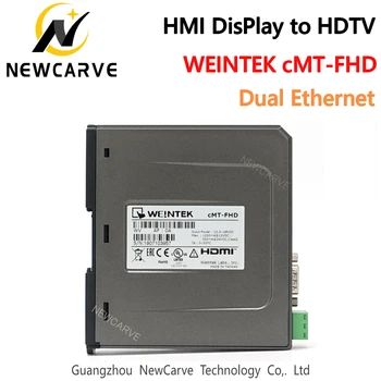 HMI Display Pentru HDTV CMT-FHD-a Construit în două Porturi Ethernet Înlocui WEINVIEW/WEINTEK CMT-HD NEWCARVE