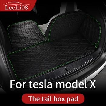 Portbagaj covoraș pentru Tesla model X accesorii/accesorii auto tesla model X de trei tesla model Xcarbon/accesorii