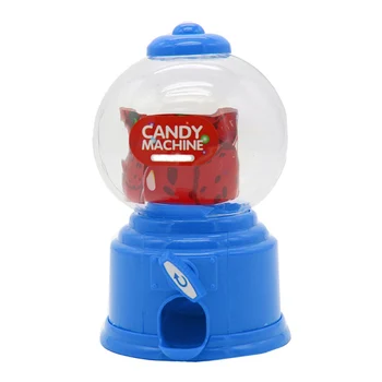 Drăguț Dulce Mini Candy Masina de Bule Gumball Dozator de Monedă de Bancă pentru Copii Jucarii Copii Cadou XHC88