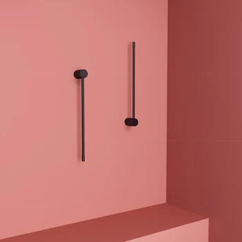 NOI Nordic minimalist Elegant, modern, living dormitor camera linia de perete de lumină Personalitatea creatoare coridor, culoar LED lampă de perete