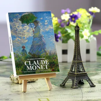 30buc/set Lucrări de Claude Monet cărți Poștale Artă, cărți Poștale, Felicitări Carduri Cadou Decor de Perete