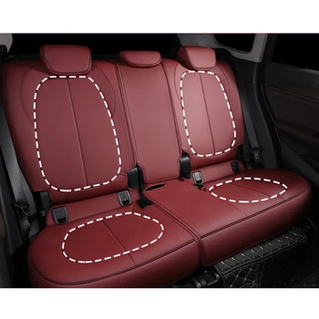 Kokololee Personalizate din Piele scaun auto capac Pentru AUDI A4 A3 A6 Q3 Q5 Q7 A1 A5 A7 A8 TT R8 Automobile Huse scaune auto protector