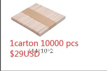 114*10*2 mm băț de Lemn 10000pcs Portabile imprimantă color pentru etichete