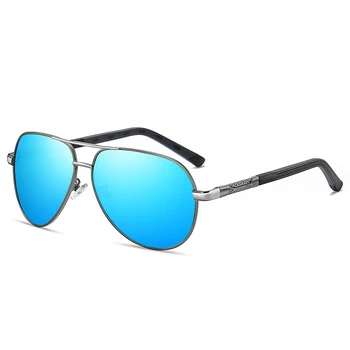 HINDFIELD Bărbați Vintage Aluminiu Polarizat ochelari de Soare Brand Clasic de ochelari de Soare de Acoperire Lentile de Conducere Ochelari Pentru Barbati/Femei