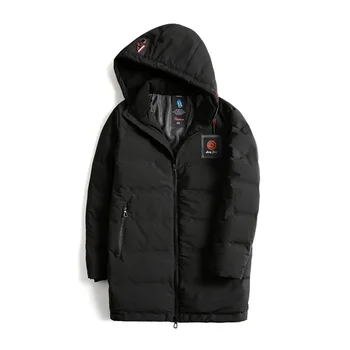 Iarna lung jos jacheta înalt de dimensiuni mari de grăsime XL haina Overknee 10XL 9XL plus dimensiune lung punctul de sex masculin haine de iarnă 8XL 7XL 6XL