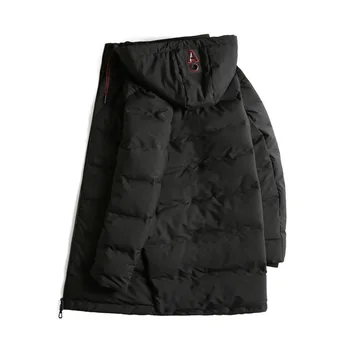 Iarna lung jos jacheta înalt de dimensiuni mari de grăsime XL haina Overknee 10XL 9XL plus dimensiune lung punctul de sex masculin haine de iarnă 8XL 7XL 6XL