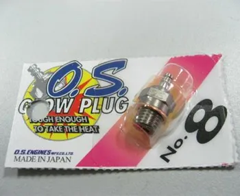 1 Buc/lot Original OS8 NR.8 O. S. OS8# mediu plug N Bujii Incandescente Pentru Nitro Motor Transport Gratuit