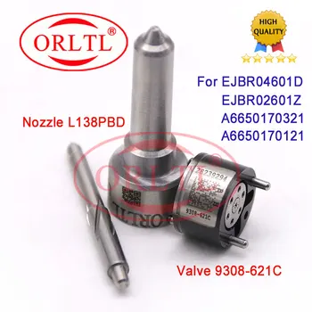 Valve 9308-621C + Duza L138PBD Combustibil Diesel Injector Duza Kituri de Reparatii pentru Injecție de Combustibil EJBR04601D EJBR02601Z A6650170321