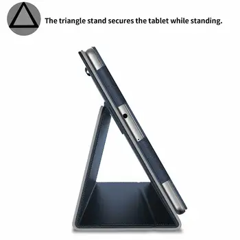 Caz pentru Samsung Galaxy Tab A7 10.4 SM-T500 T505 Tableta Caz de Pliere Capacul suportului pentru Samsung Galaxy Tab A7 10.4 2020 Caz +Film