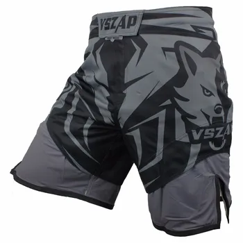 VSZAP Luptă de Box pantaloni Scurți MMA pantaloni Scurți Pentru Bărbați de MMA, Muay Thai Sport, pantaloni Scurți, Trunchiuri de Grappling Sanda Kickboxing Pantaloni Boxe