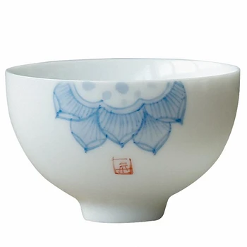 ȘORȚULEȚ 55ML Handpainted Porțelan Cești de ceai Kung Fu Ceașcă de Ceai Handmade Ceremonia Ceaiului Accesorii Tradițională Chineză Drinkware