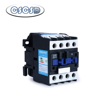 1buc AC contactor 25A CJX2-2510 2501 switch-uri monofazate trifazat de tensiune 380V 220V 110V 24V 36V