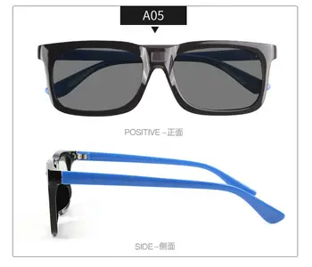 2020 Inteligent Reglaj Bărbați ochelari de Soare Polarizat Fotocromatică Auto Darkenning Ochelari de Soare ochelari de Soare de Conducere Solar de alimentare