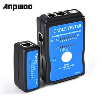 ANPWOO Nou Inteligent Internet Tester RJ45 Ethernet Checker Detector de Instrument