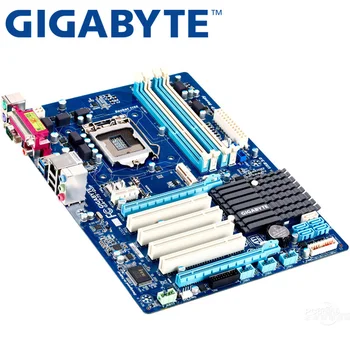 GIGABYTE GA-P75-D3P Desktop Placa de baza B75 Socket LGA 1155 i3 i5 i7, DDR3 32G ATX UEFI BIOS-ul Original B75-D3V Placa de baza Folosit