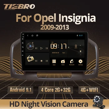 TIEBRO 2din Android 9.0 Radio Auto Pentru Buick Regal Pentru Opel Insignia 2009-2013 Auto Multimedia GPS Navigatie DVD Player