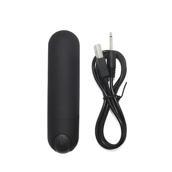Glont Vibrator USB Reîncărcabilă 10 Viteza Butt Plug Anal rezistent la apa G-spot Masaj Adult Produse Jucarii Sexuale pentru Femei