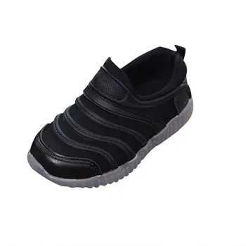 Sport copii Pantofi sport Adidasi Copii Formatori Toddler Copii Băieți Fete Pantofi Casual cu LED-uri de Lumină SEC88