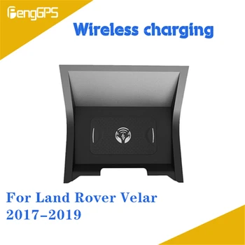Rapid Încărcător Wireless Pentru Land Rover Velar 2017 2018 2019 QI Rapid Telefonul Mobil 10W Ascuns tabloul de Bord Masina Titularului de Încărcare Pad